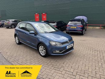 Volkswagen Polo 1.4 TDI BlueMotion Tech SE Euro 6 (s/s) 5dr
