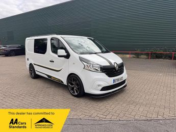 Renault Trafic 1.6 dCi 27 Business+ SWB Standard Roof Euro 5 5dr