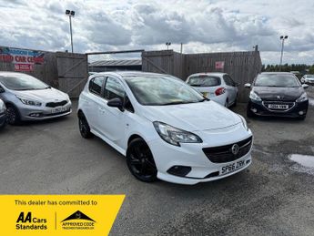 Vauxhall Corsa 1.4i ecoFLEX Limited Edition Euro 6 5dr