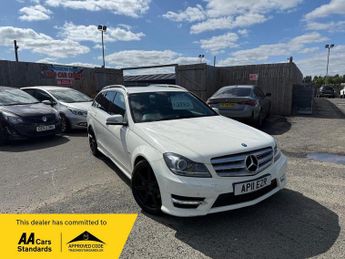 Mercedes C Class 2.1 C250 CDI BlueEfficiency Sport G-Tronic+ Euro 5 (s/s) 5dr