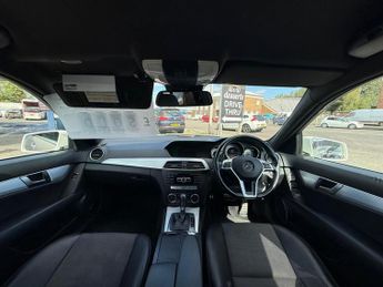 Mercedes-Benz C Class 2.1 C250 CDI BlueEfficiency Sport G-Tronic+ Euro 5 (s/s) 5dr