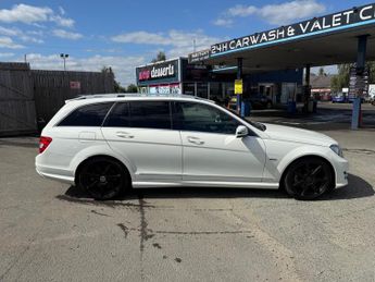 Mercedes-Benz C Class 2.1 C250 CDI BlueEfficiency Sport G-Tronic+ Euro 5 (s/s) 5dr
