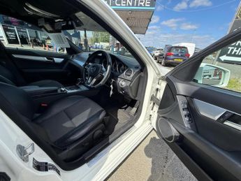Mercedes-Benz C Class 2.1 C250 CDI BlueEfficiency Sport G-Tronic+ Euro 5 (s/s) 5dr
