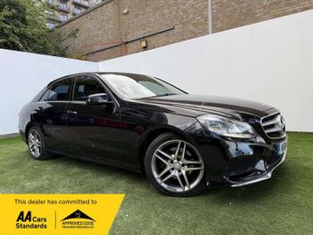 Mercedes E Class 2.1 E220 CDI AMG Sport G-Tronic+ Euro 5 (s/s) 4dr
