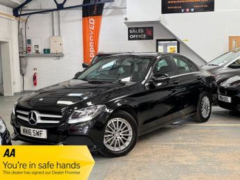 Mercedes C Class 2.1 C220d SE Euro 6 (s/s) 4dr