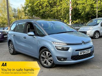 Citroen Grand C4 Picasso 1.6 e-HDi Airdream Exclusive ETG6 Euro 5 (s/s) 5dr