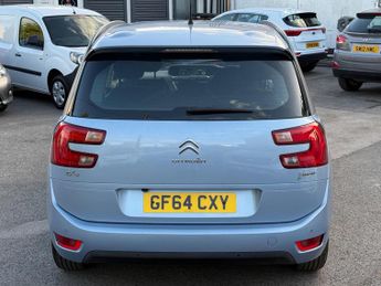 Citroen Grand C4 Picasso 1.6 e-HDi Airdream Exclusive ETG6 Euro 5 (s/s) 5dr