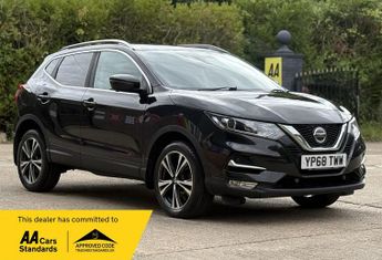 Nissan Qashqai 1.5 dCi N-Connecta Euro 6 (s/s) 5dr