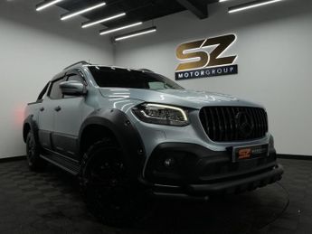 Mercedes X Class 2.3 CDI Progressive Auto 4MATIC Euro 6 4dr