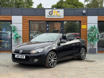 Volkswagen Golf 1.4 TSI GT Cabriolet DSG Euro 5 2dr