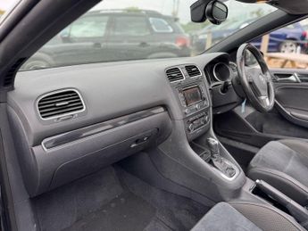 Volkswagen Golf 1.4 TSI GT Cabriolet DSG Euro 5 2dr