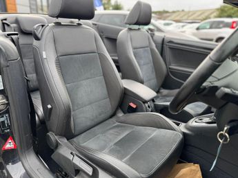 Volkswagen Golf 1.4 TSI GT Cabriolet DSG Euro 5 2dr