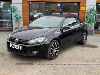 Volkswagen Golf 1.4 TSI GT Cabriolet DSG Euro 5 2dr