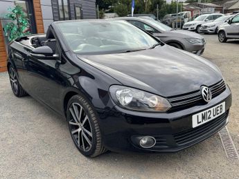 Volkswagen Golf 1.4 TSI GT Cabriolet DSG Euro 5 2dr