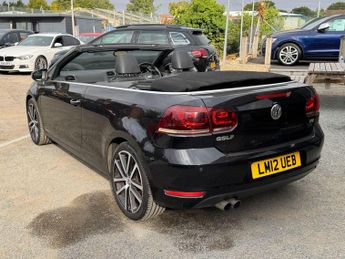Volkswagen Golf 1.4 TSI GT Cabriolet DSG Euro 5 2dr