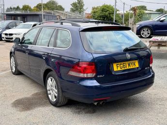Volkswagen Golf 2.0 TDI SE DSG Euro 5 5dr