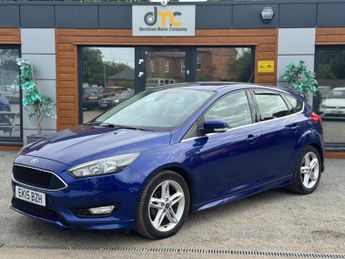 Ford Focus 1.6 TDCi Zetec S Euro 5 (s/s) 5dr
