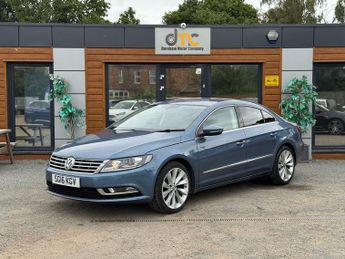 Volkswagen CC 2.0 TDI BlueMotion Tech GT Euro 6 (s/s) 4dr