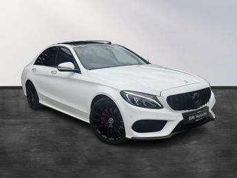 Mercedes C Class 2.1 C220d AMG Line (Premium) 7G-Tronic+ Euro 6 (s/s) 4dr