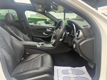 Mercedes-Benz C Class 2.1 C220d AMG Line (Premium) 7G-Tronic+ Euro 6 (s/s) 4dr