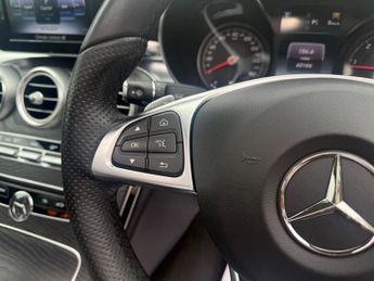 Mercedes-Benz C Class 2.1 C220d AMG Line (Premium) 7G-Tronic+ Euro 6 (s/s) 4dr