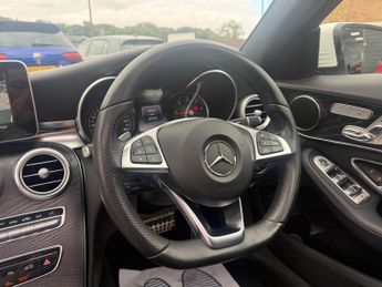 Mercedes-Benz C Class 2.1 C220d AMG Line (Premium) 7G-Tronic+ Euro 6 (s/s) 4dr