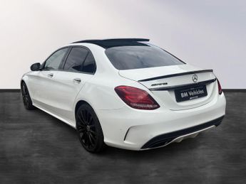 Mercedes-Benz C Class 2.1 C220d AMG Line (Premium) 7G-Tronic+ Euro 6 (s/s) 4dr