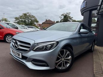 Mercedes C Class 2.0 C200 Sport 7G-Tronic+ Euro 6 (s/s) 4dr