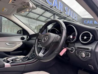 Mercedes-Benz C Class 2.0 C200 Sport 7G-Tronic+ Euro 6 (s/s) 4dr