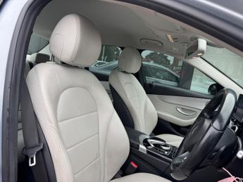 Mercedes-Benz C Class 2.0 C200 Sport 7G-Tronic+ Euro 6 (s/s) 4dr