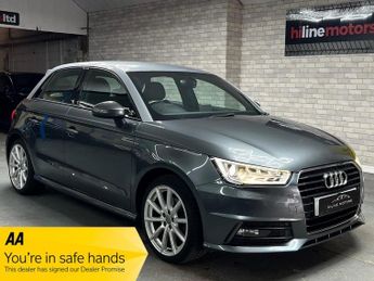 Audi A1 1.4 TFSI S line Sportback S Tronic Euro 6 (s/s) 5dr