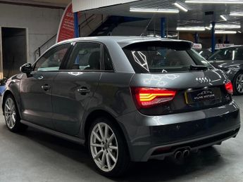 Audi A1 1.4 TFSI S line Sportback S Tronic Euro 6 (s/s) 5dr