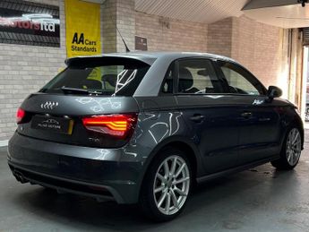 Audi A1 1.4 TFSI S line Sportback S Tronic Euro 6 (s/s) 5dr