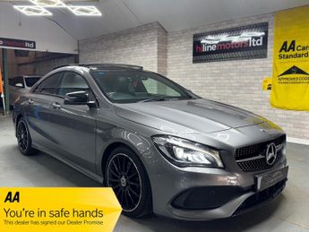 Mercedes CLA 2.1 CLA220d AMG Line Night Edition (Plus) Coupe 7G-DCT Euro 6 (s