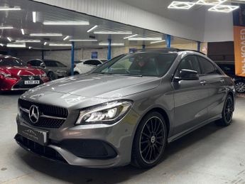 Mercedes-Benz CLA 2.1 CLA220d AMG Line Night Edition (Plus) Coupe 7G-DCT Euro 6 (s