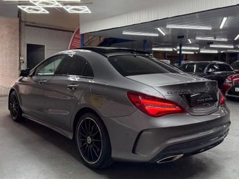 Mercedes-Benz CLA 2.1 CLA220d AMG Line Night Edition (Plus) Coupe 7G-DCT Euro 6 (s