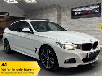 BMW 330 3.0 330d M Sport GT Auto xDrive Euro 6 (s/s) 5dr
