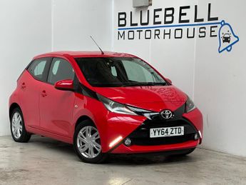 Toyota AYGO 1.0 VVT-i x-pression Euro 5 5dr Euro 5