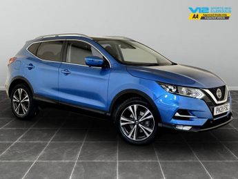 Nissan Qashqai 1.3 DIG-T N-Connecta DCT Auto Euro 6 (s/s) 5dr