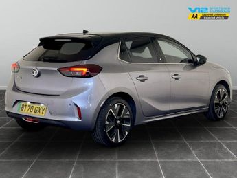Vauxhall Corsa Electric 50kWh Elite Nav Auto 5dr (7.4Kw Charger)