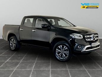 Mercedes X Class 2.3 CDI Power Auto 4MATIC Euro 6 4dr