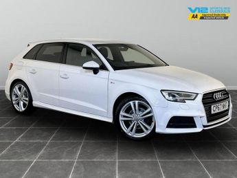 Audi A3 1.5 TFSI CoD S line Sportback S Tronic Euro 6 (s/s) 5dr