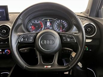 Audi A3 1.5 TFSI CoD S line Sportback S Tronic Euro 6 (s/s) 5dr