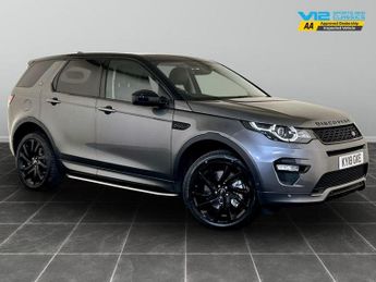 Land Rover Discovery Sport 2.0 SD4 HSE Dynamic Lux Auto 4WD Euro 6 (s/s) 5dr