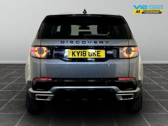 Land Rover Discovery Sport 2.0 SD4 HSE Dynamic Lux Auto 4WD Euro 6 (s/s) 5dr