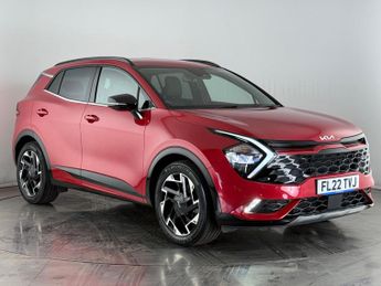 Kia Sportage 1.6 T-GDi MHEV GT-Line DCT Euro 6 (s/s) 5dr