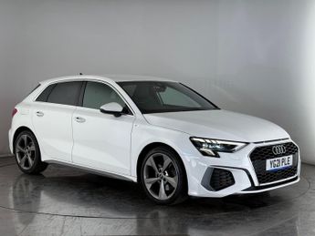Audi A3 1.0 TFSI 30 S line Sportback S Tronic Euro 6 (s/s) 5dr