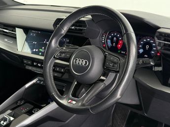 Audi A3 1.0 TFSI 30 S line Sportback S Tronic Euro 6 (s/s) 5dr