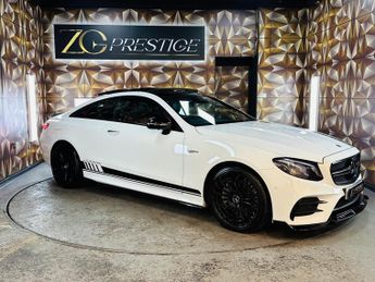 Mercedes E Class 3.0 E53 MHEV EQ Boost AMG SpdS TCT 4MATIC+ Euro 6 (s/s) 2dr