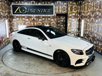 Mercedes-Benz E Class 3.0 E53 MHEV EQ Boost AMG SpdS TCT 4MATIC+ Euro 6 (s/s) 2dr